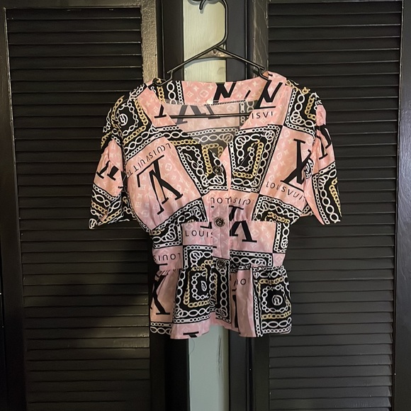 Fake LV small top - Picture 2 of 2